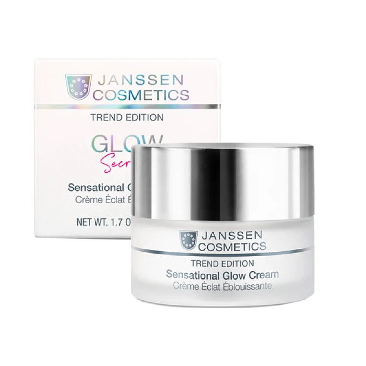 Увлажняющий anti-age крем с мгновенным эффектом сияния Sensational Glow