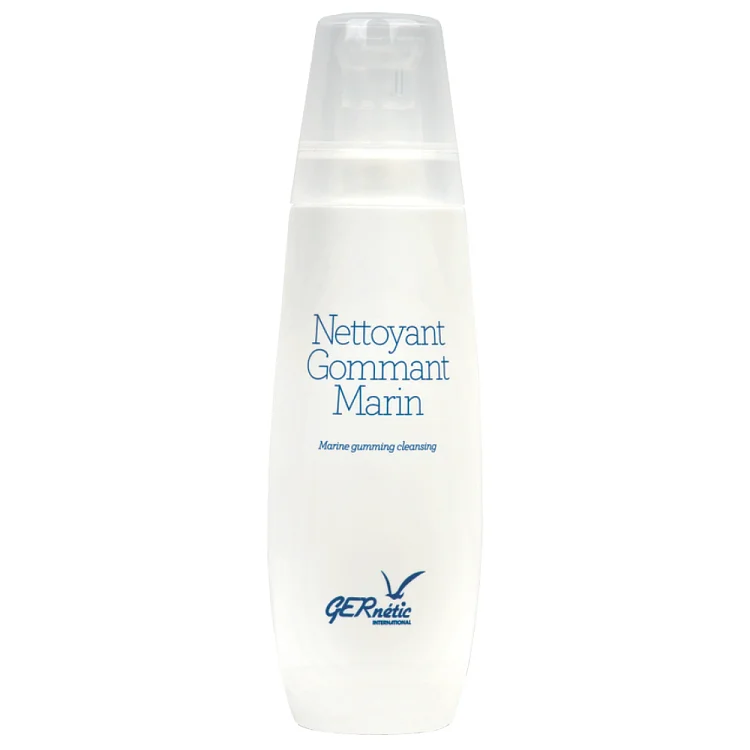 Очищающий и отшелушивающий гель Nettoyant Gommant Marin