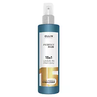 Несмываемый крем-спрей 15 в 1 Perfect Hair Ollin Professional