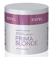 Комфорт-маска для волос Prima Blond Estel