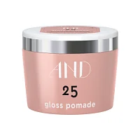 Моделирующая помада And 25 Gloss Pomade Kemon