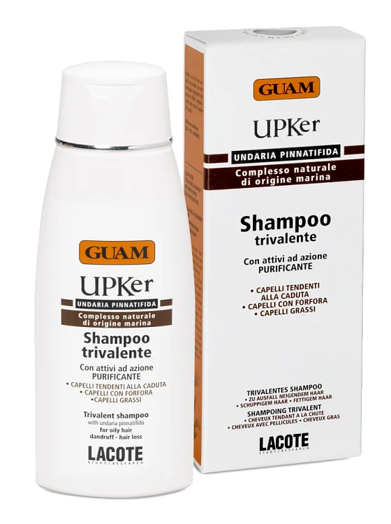 Шампунь тройного действия UPKer