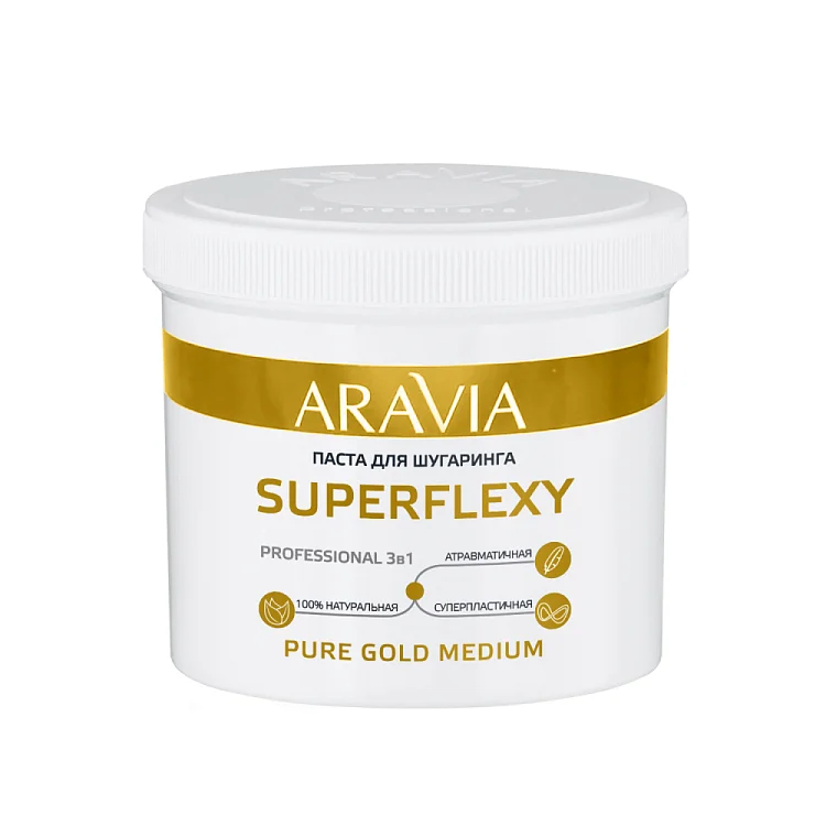 Паста для шугаринга Superflexy Pure Gold