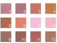 Румяна компактные для лица Top Cover Compact Blush