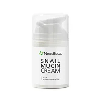 Крем c муцином улитки Snail Mucin Cream NeosBioLab