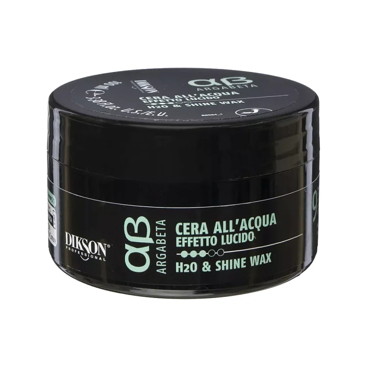 Паста для блеска волос 09 H2O Shine Wax