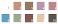 Тени для век сатиновые Silky Eyeshadow