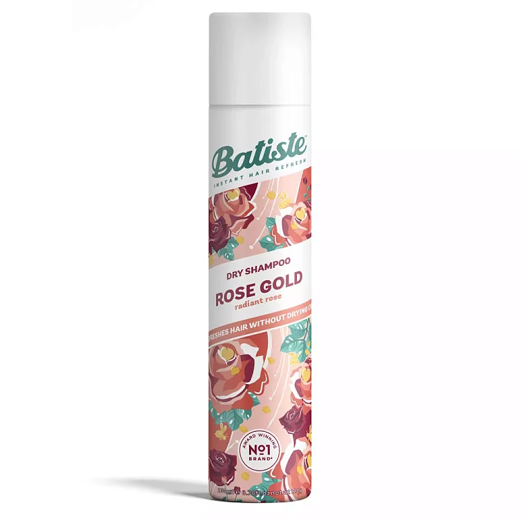 Сухой шампунь Rose Gold