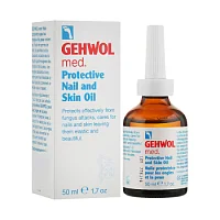 Масло для ногтей и кожи Protective Nail and Skin Oil (50 мл) Gehwol