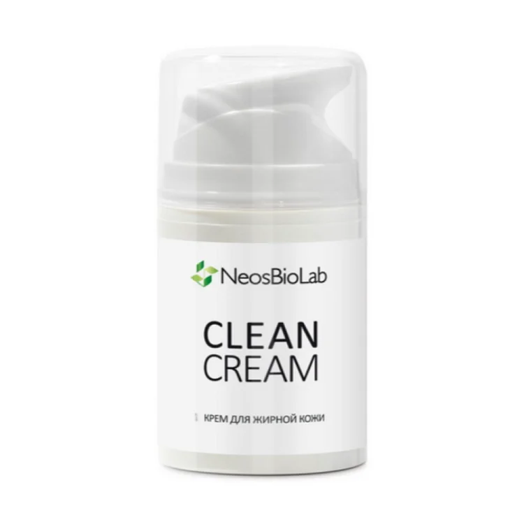 Крем для жирной кожи Clean Cream