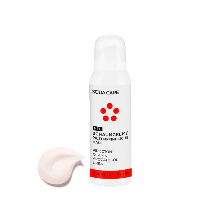 Антимикотическая пенка для чувствительной кожи Schaumcreme Pilzempfindliche Haut