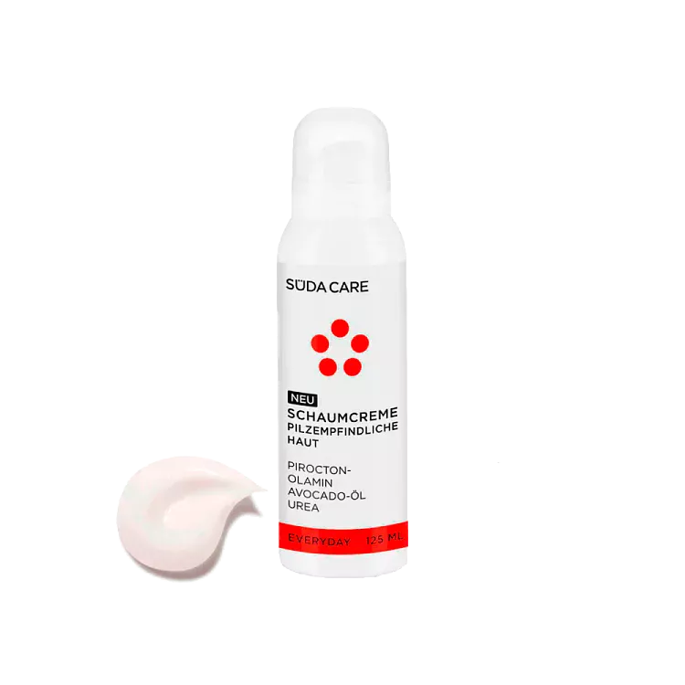 Антимикотическая пенка для чувствительной кожи Schaumcreme Pilzempfindliche Haut