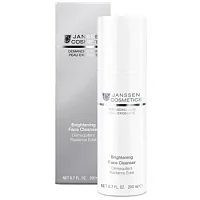Очищающая эмульсия для сияния и свежести кожи Brightening Face Cleanser Janssen Cosmetics