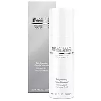 Очищающая эмульсия для сияния и свежести кожи Brightening Face Cleanser Janssen Cosmetics