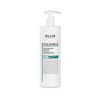 Увлажняющий шампунь против перхоти с экстрактом алоэ Ollin Full Force Ollin Professional