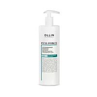 Увлажняющий шампунь против перхоти с экстрактом алоэ Ollin Full Force Ollin Professional