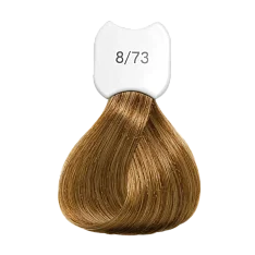 Стойкая крем-краска для волос Kydra Creme (KC00873, 8/73, Blond clair i marron dore, 60 мл, Каштановые/Махагоновые/Красные/Рубиновые оттенки)