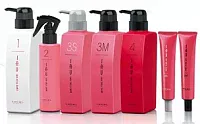 Процедура лечения волос Счастье для волос IAU Salon Care (7 этапов) Lebel