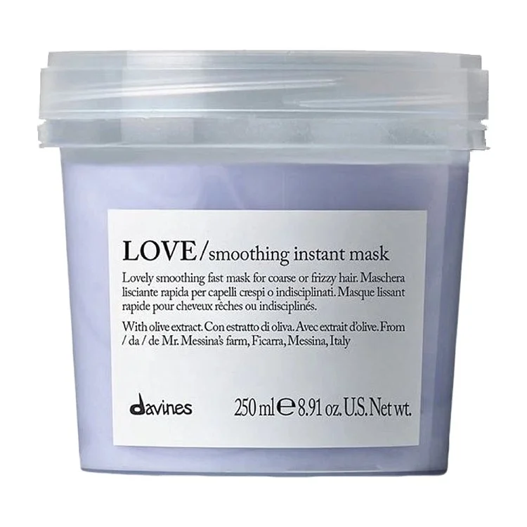 Маска для разглаживания завитка Love Smoothing Mask