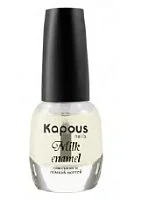 Укрепляющее базовое покрытие Hi-Lac Milk enamel Kapous