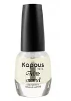 Укрепляющее базовое покрытие Hi-Lac Milk enamel Kapous