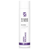 Шампунь, регулирующий работу сальных желез Double Action Sebo Balance Shampoo (250 мл) Hair Company Professional