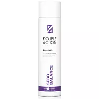 Шампунь, регулирующий работу сальных желез Double Action Sebo Balance Shampoo (250 мл) Hair Company Professional