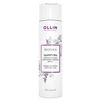 Энергетический шампунь против выпадения волос Energy Shampoo Anti Hair Loss Ollin BioNika Ollin Professional