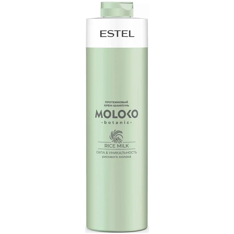 Протеиновый крем-шампунь для волос Moloko Botanic
