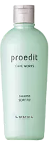 Шампунь для жестких волос Proedit Shampoo Soft Fit (1000 мл) Lebel