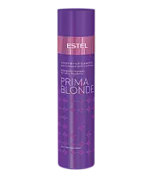 Серебристый шампунь для холодных оттенков блонд Prima Blond Estel