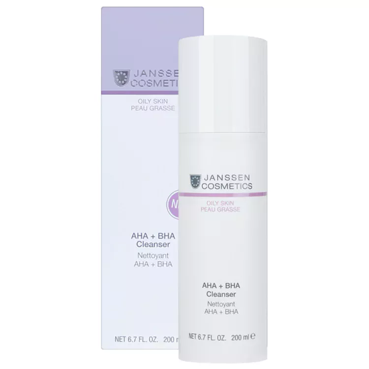 Очищающая эмульсия AHA+BHA Cleanser (4002P, 500 мл)