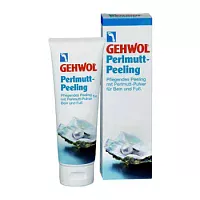 Жемчужный пилинг Mother-of-Pearl scrub Gehwol