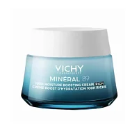 Интенсивно увлажняющий крем 100 ч для сухой кожи Минерал 89 Vichy