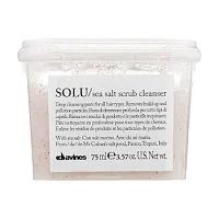Скраб с морской солью Solu (75 мл) Davines
