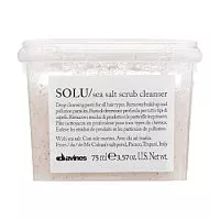 Скраб с морской солью Solu (75 мл) Davines