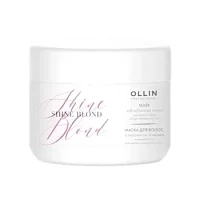 Маска с экстрактом эхинацеи Ollin Shine Blond Ollin Professional
