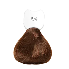 Стойкая крем-краска для волос Kydra Creme (KC00054, 5/4, Chatain clair cuivre, 60 мл, Золотистые/Медные оттенки)