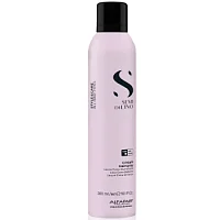 Лак для волос, придающий блеск, лёгкой фиксации Cristalli Hairspray Style & Care Alfaparf Milano