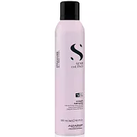 Лак для волос, придающий блеск, лёгкой фиксации Cristalli Hairspray Style & Care Alfaparf Milano
