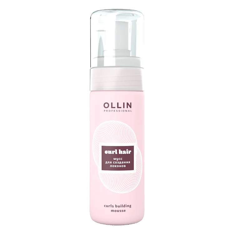 Мусс для создания локонов Curls building mousse Ollin Curl Hair