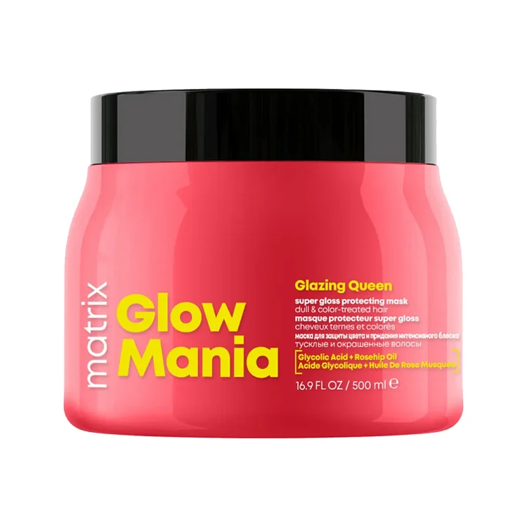 Профессиональная маска TR Glow Mania для блеска окрашенных волос