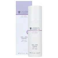 Очищающая эмульсия AHA+BHA Cleanser Janssen Cosmetics