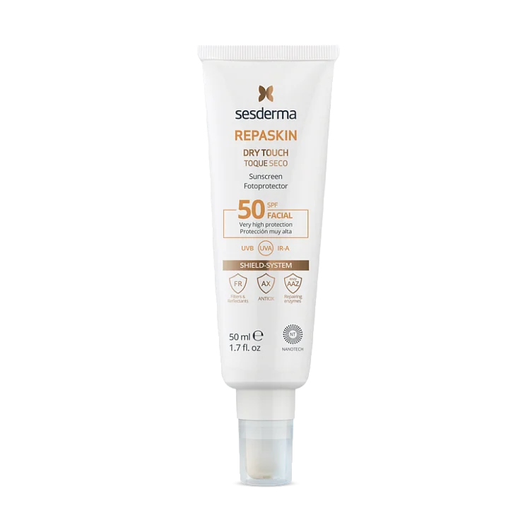 Средство солнцезащитное с матовым эффектом для лица Repaskin SPF 50