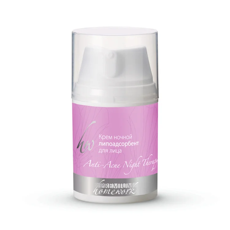 Крем-липоадсорбент ночной Acne Stop
