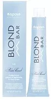 Крем-краска для волос с экстрактом жемчуга Blond Bar Kapous