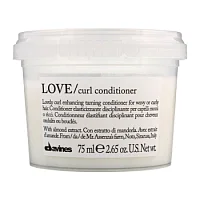 Кондиционер для усиления завитка Love Curl Conditioner (75 мл) Davines