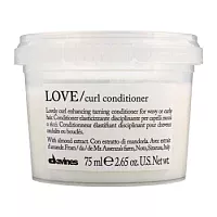 Кондиционер для усиления завитка Love Curl Conditioner (75 мл) Davines