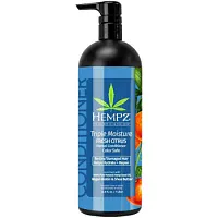 Кондиционер Тройное увлажнение Triple Moisture Whipped Crème Conditioner Hair Mask (1000 мл) Hempz