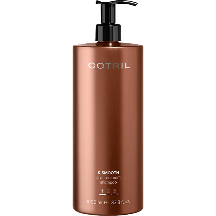 Подготавливающий шампунь к процедуре разглаживания K-Smooth Pre-Treatment Shampoo